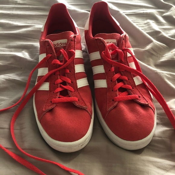 adidas campus ray red